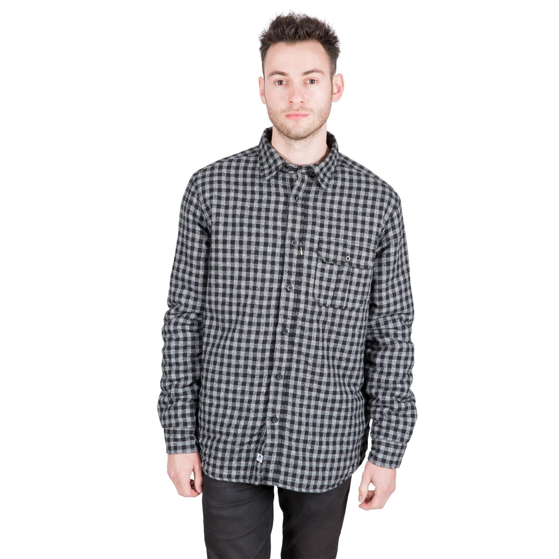Trespass Mens Sheedacallee Long Sleeved Shirt