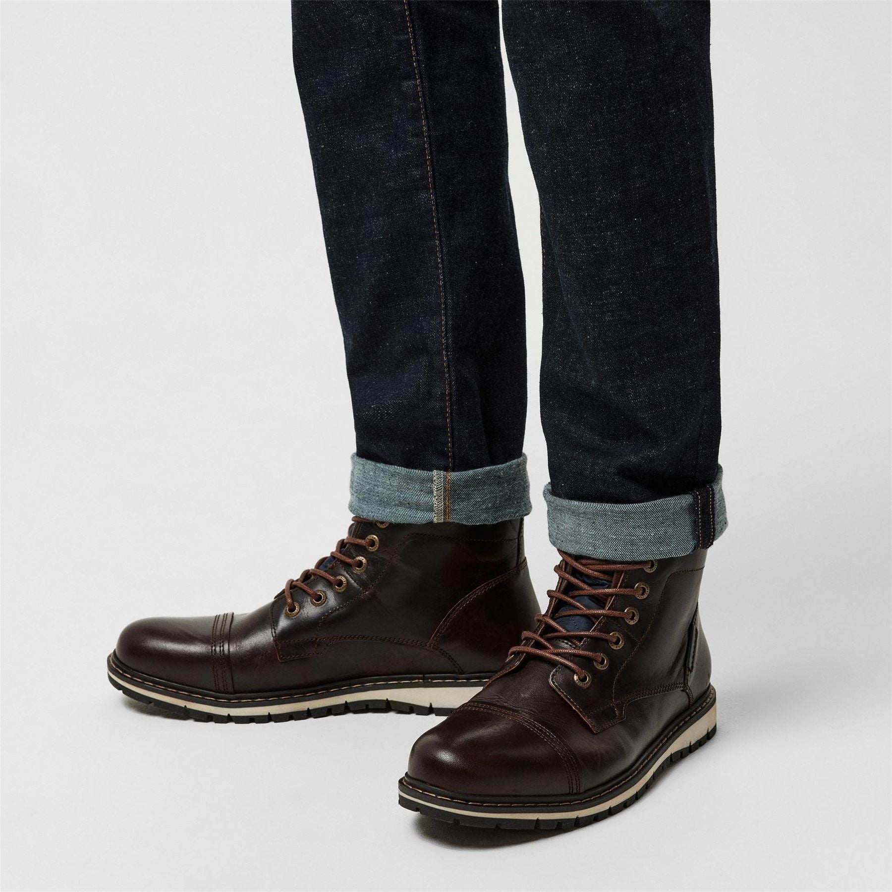 Firetrap Mens Aubin Mess Boots