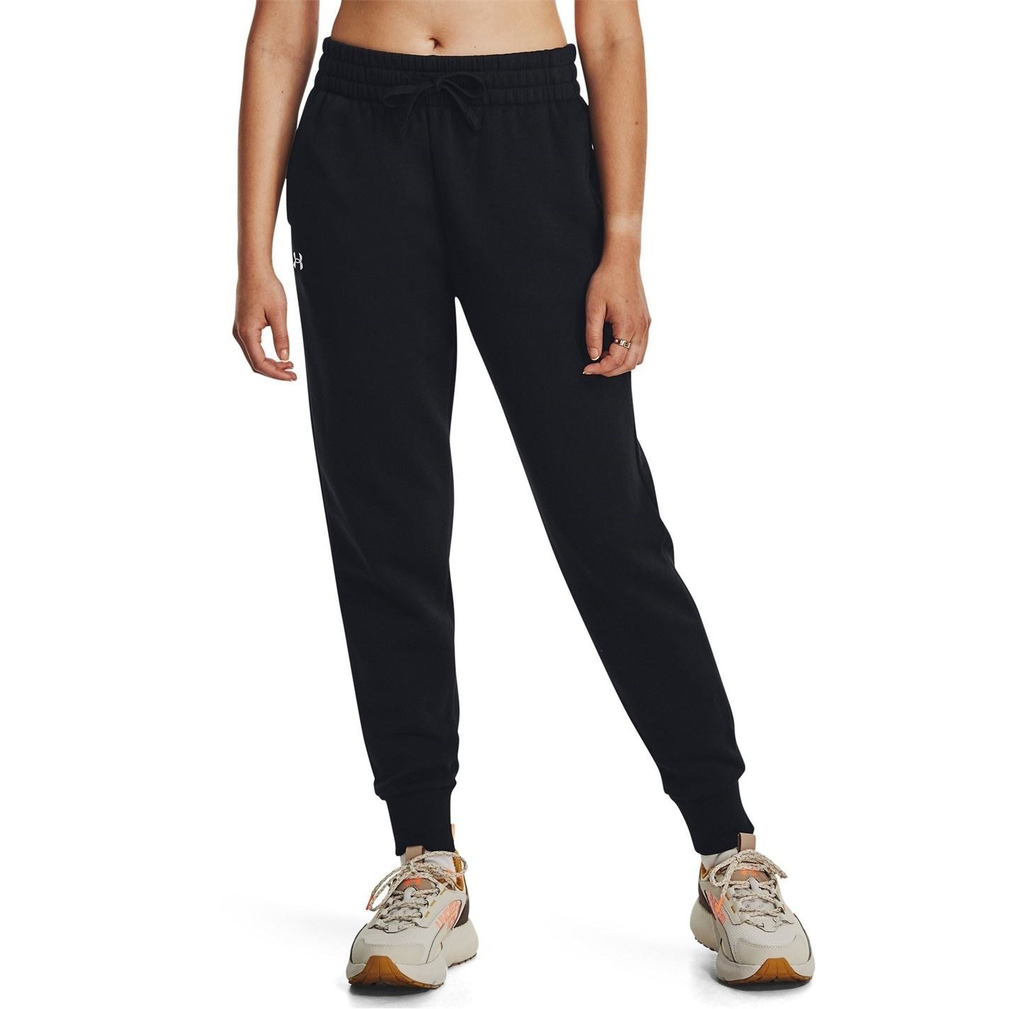 Under Armour Womens Armour Ua Rival Fleece Joggers