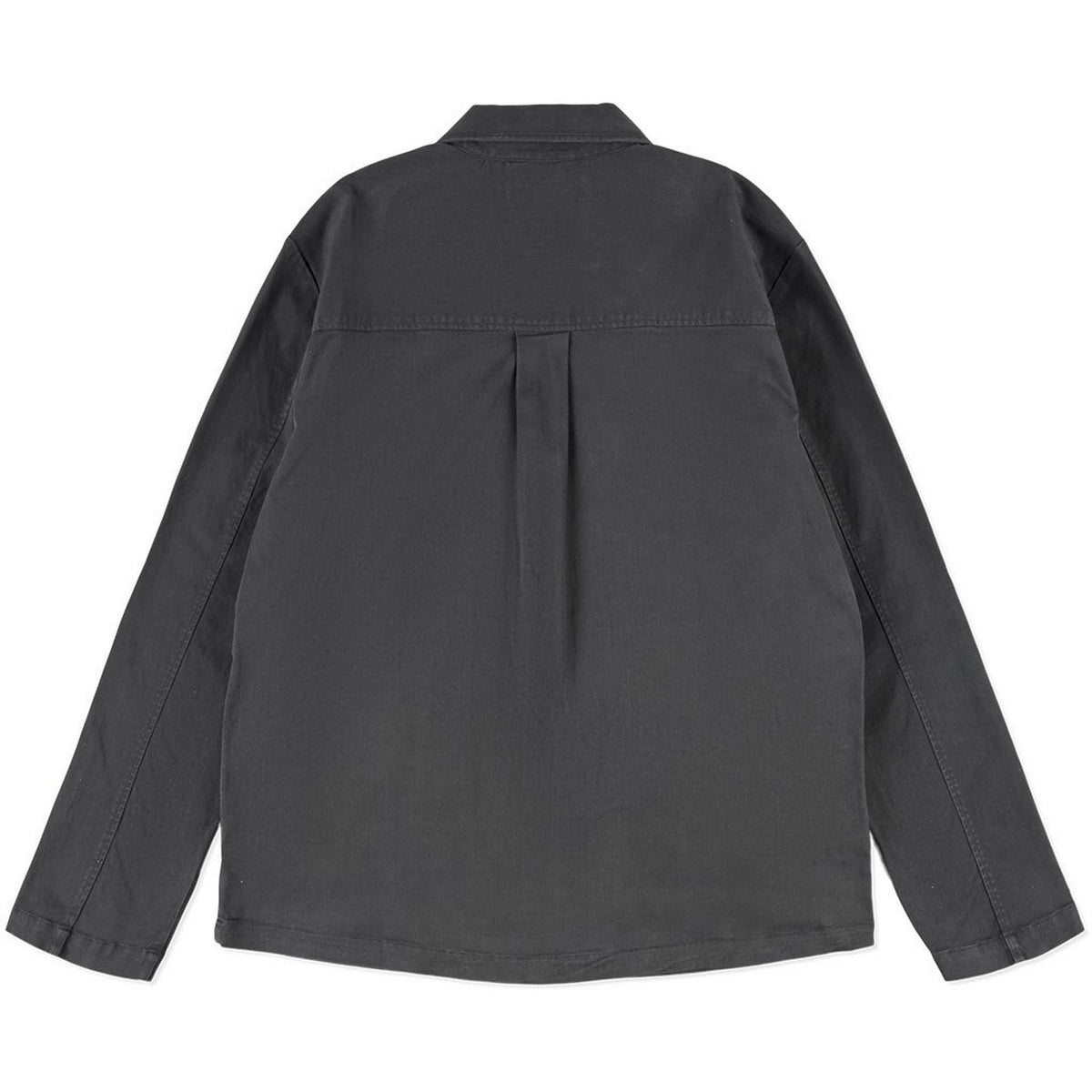 Albam Clarence Solid Patterned Harrington Jacket with Front Pocket