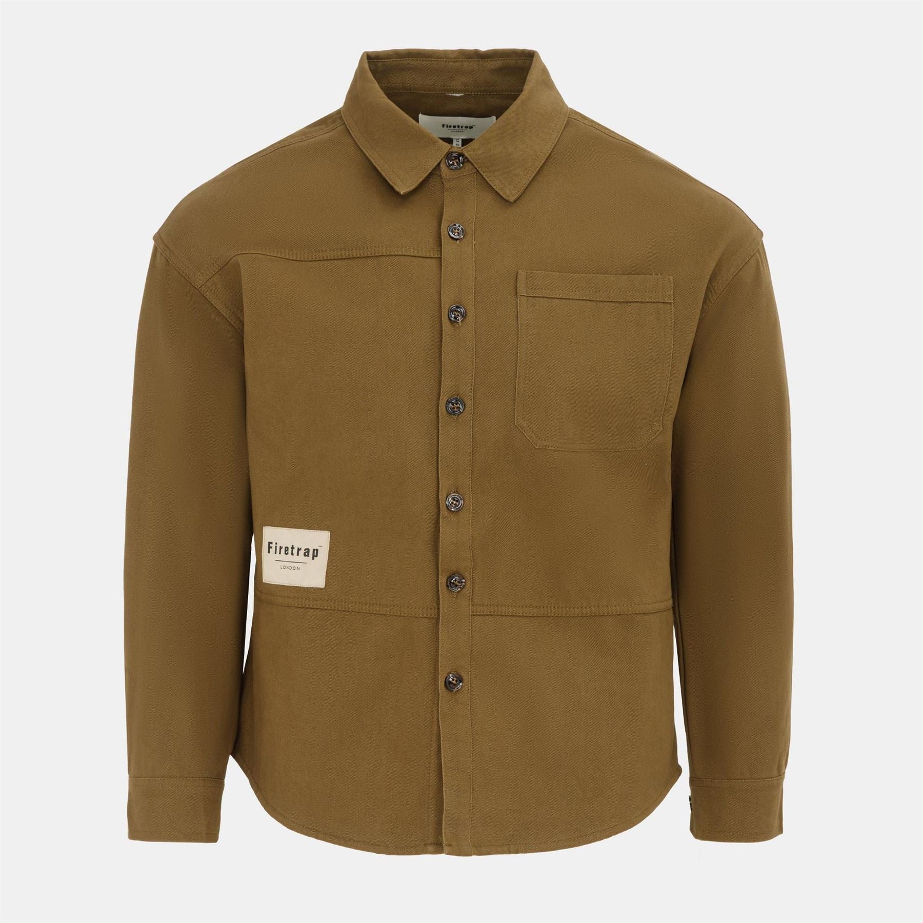 Firetrap Mens Heavy Shirt