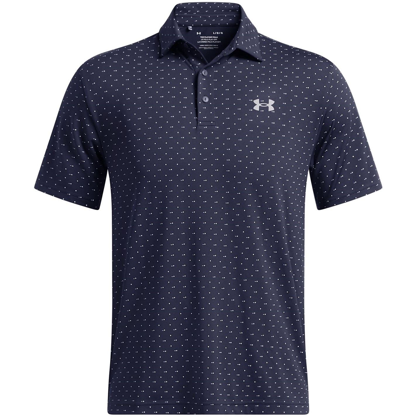 Under Armour Playoff Short Sleeve Performance Polo Shirt