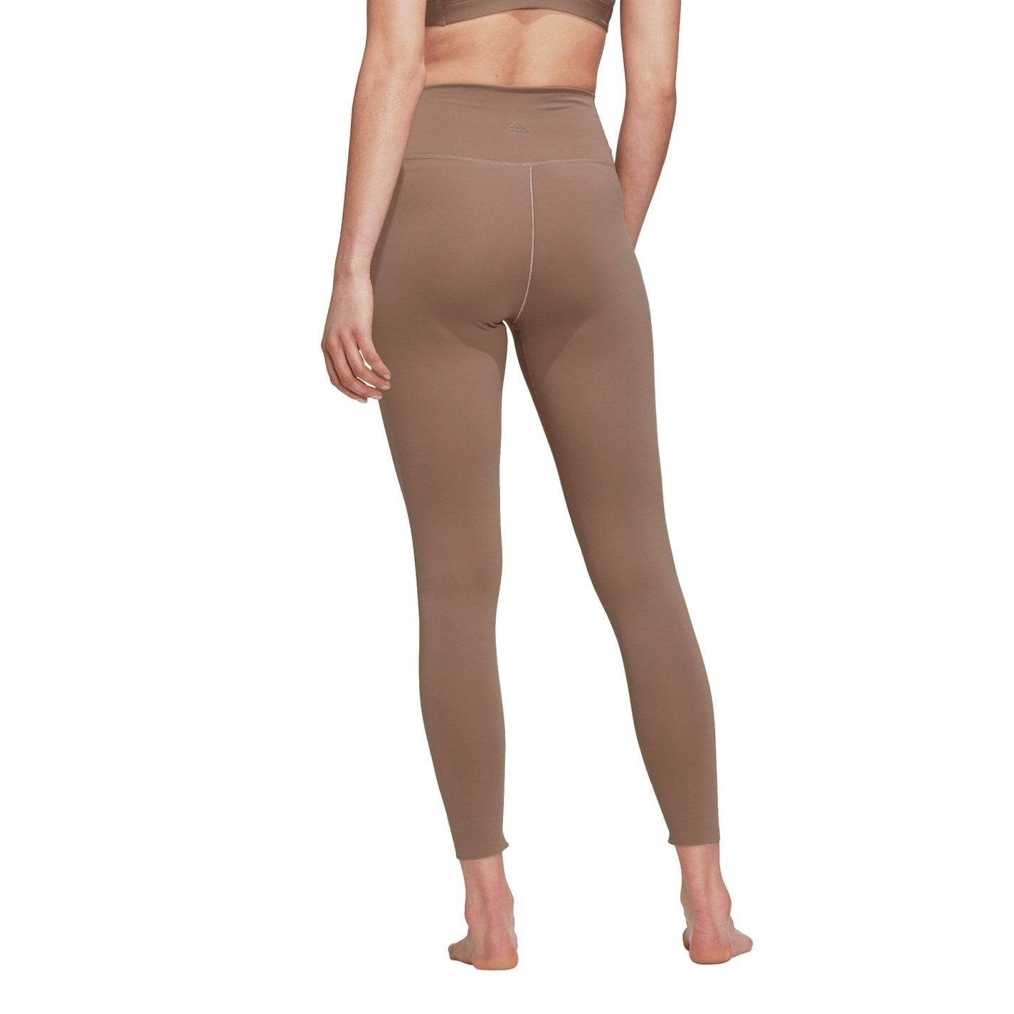 adidas Womens Yoga Luxe Studio 7 8 Tights