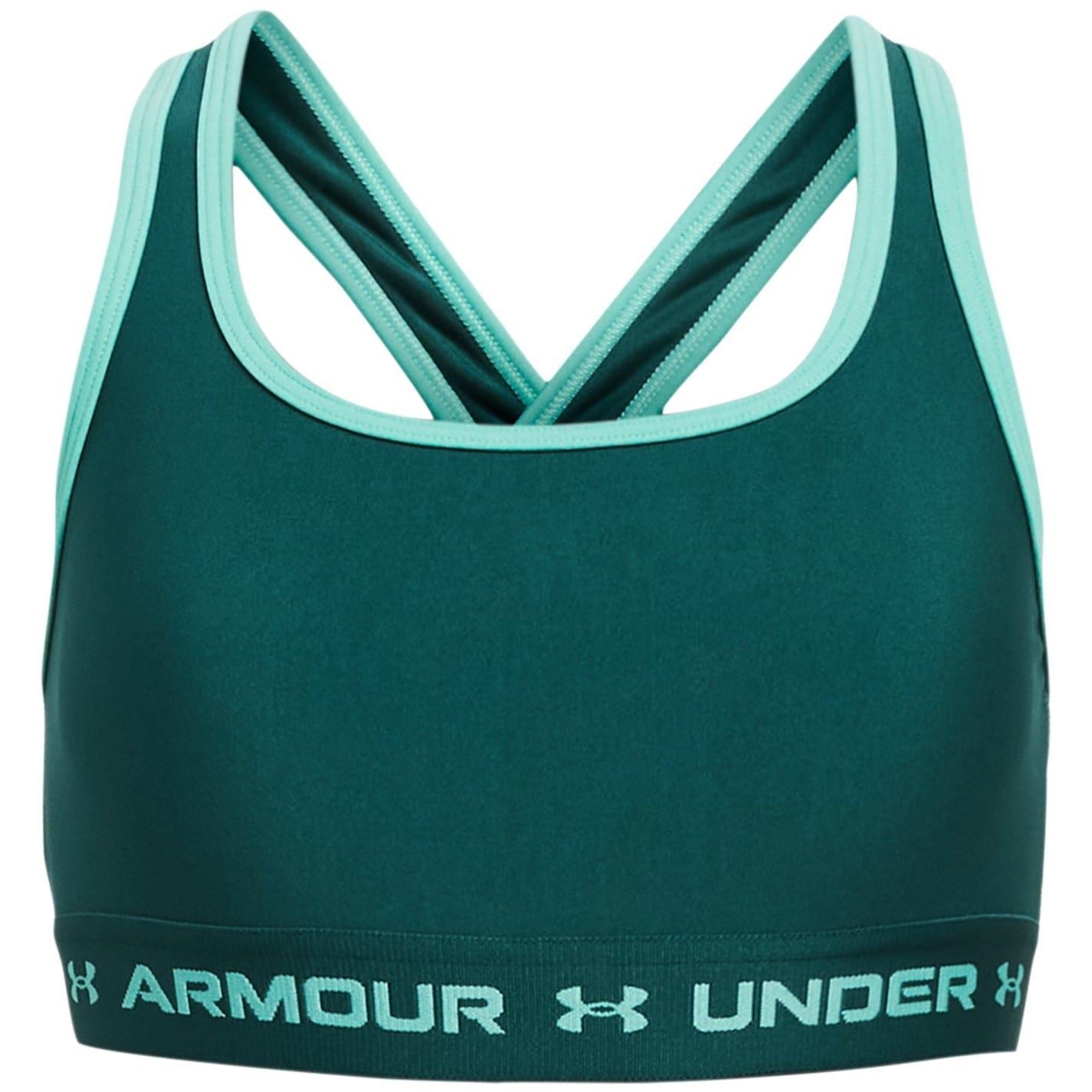 Under Armour Armour Ua Crossbodyack Sports Bra Girls