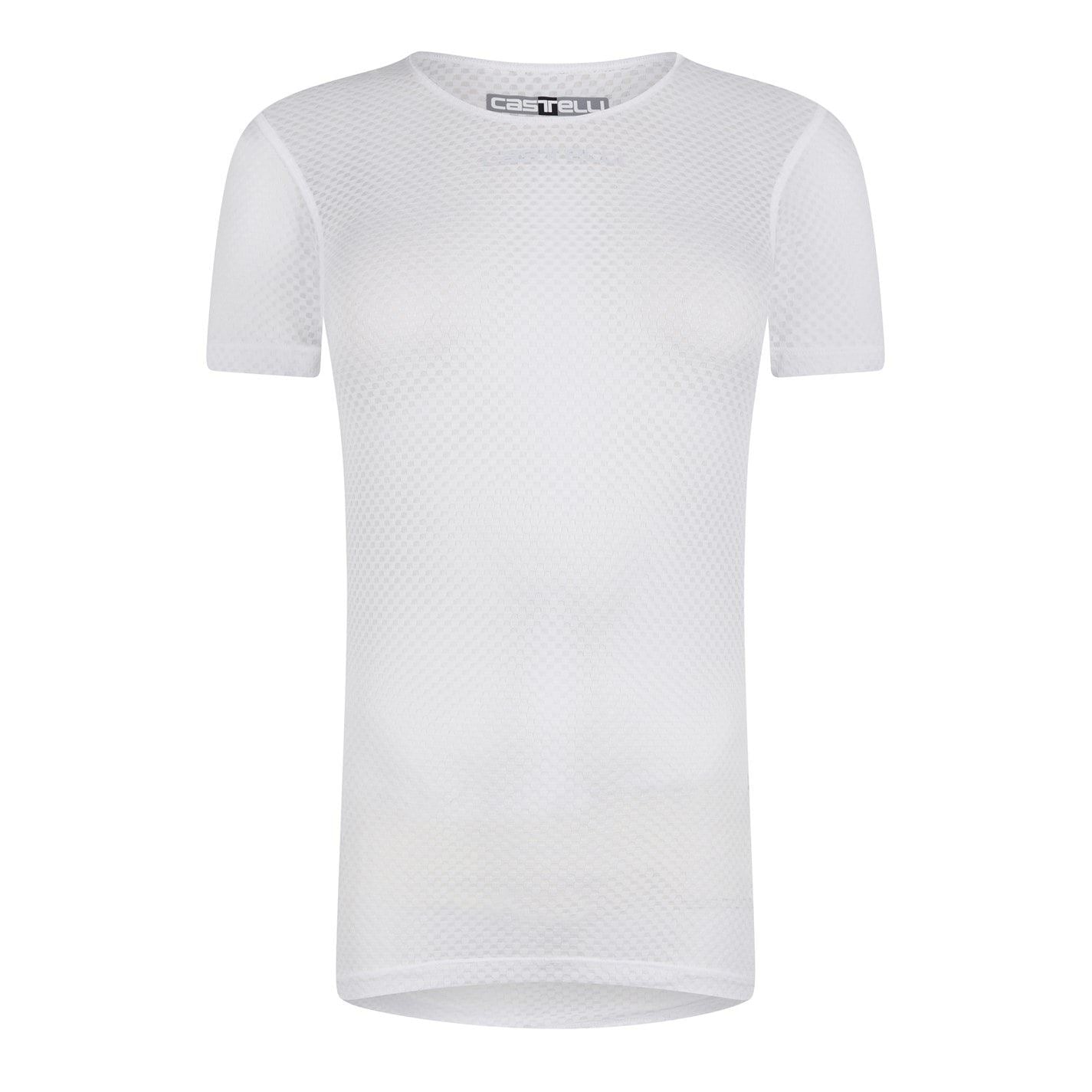 Castelli Slim Fit Crew Neck Mesh T-Shirt