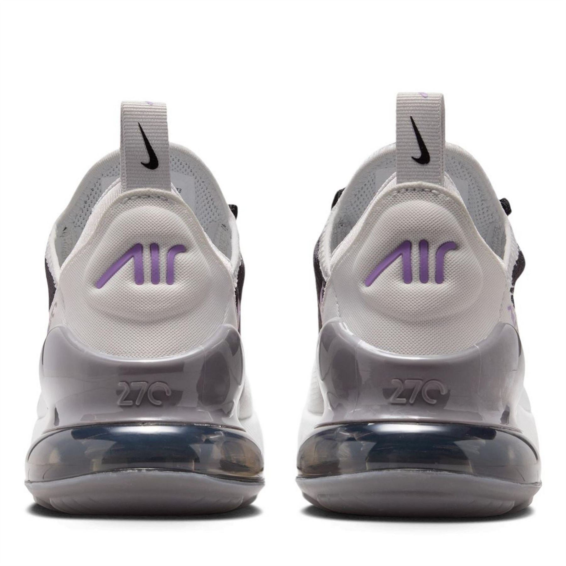 Nike Air Max 270 React Junior Trainers