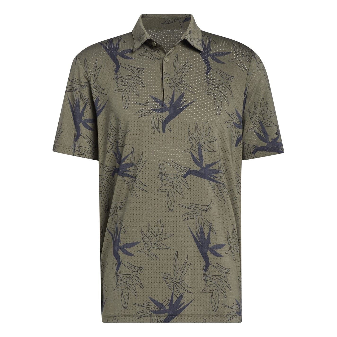 adidas Oasis Regular Fit Collared Short Sleeve T-Shirt