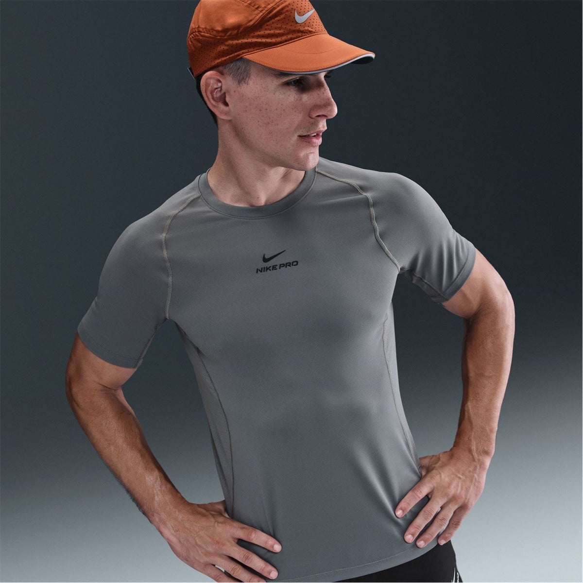 Nike Mens Pro Training Dri Fit Short Sleeve Top