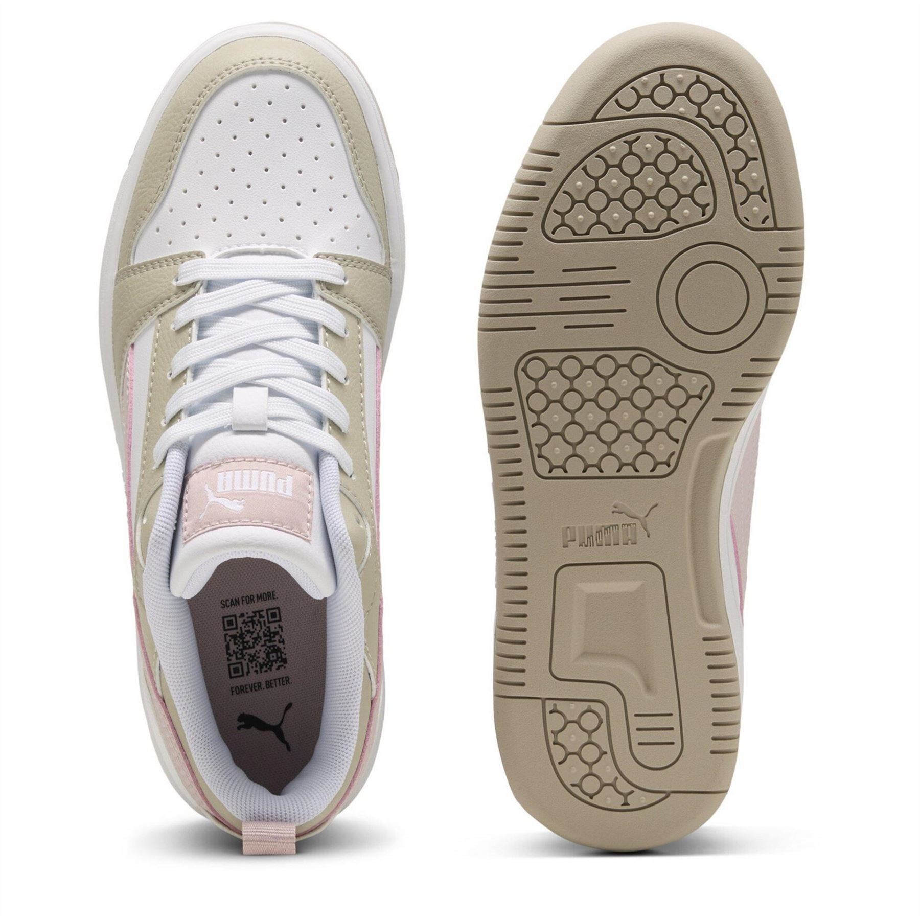 Puma V6 Low Trainers