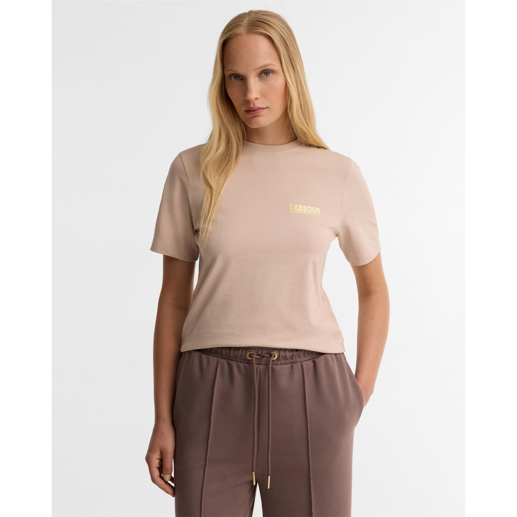Barbour International Colletta Ss T Ld64