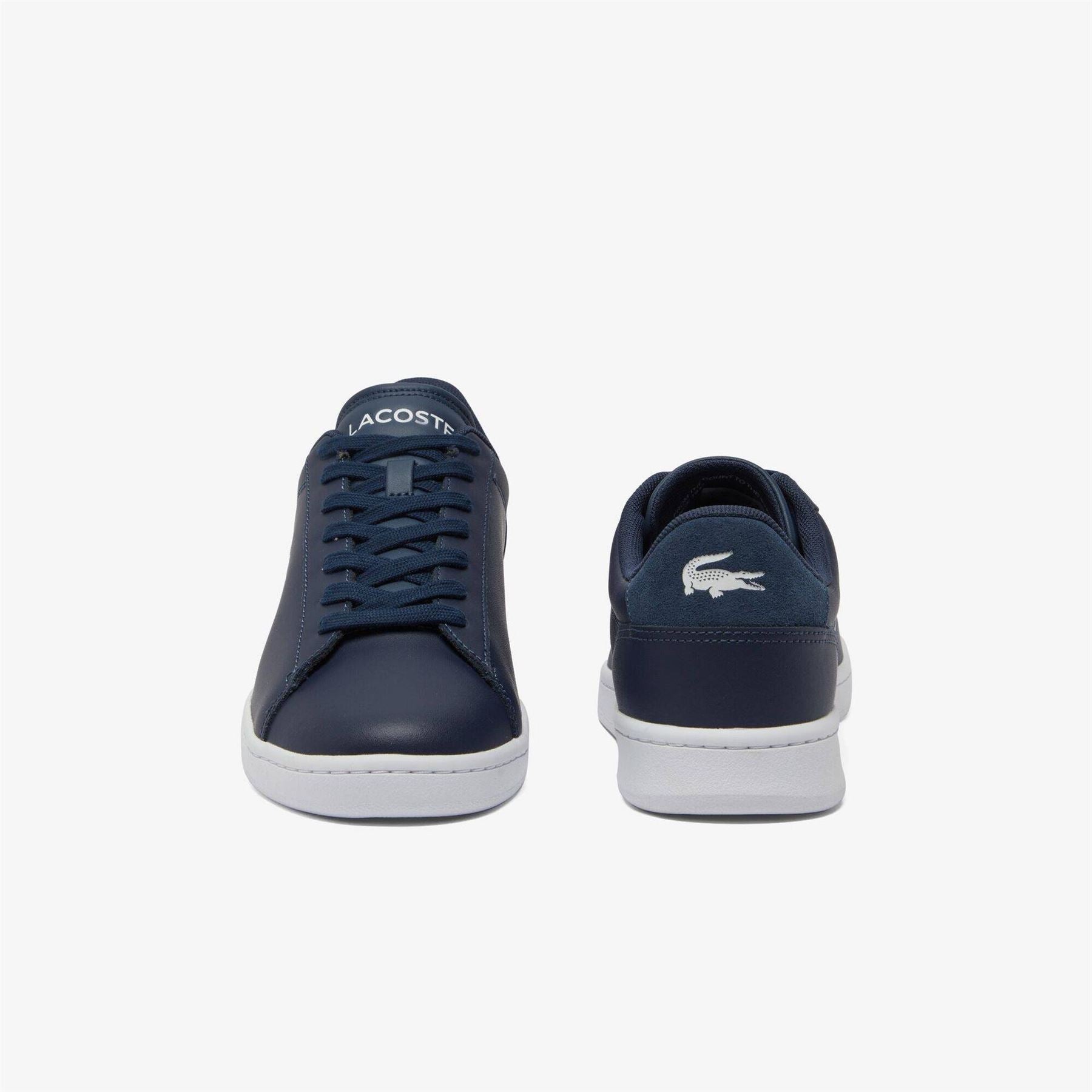 Lacoste Carnaby Set Crocodile Print Low Top Sneakers