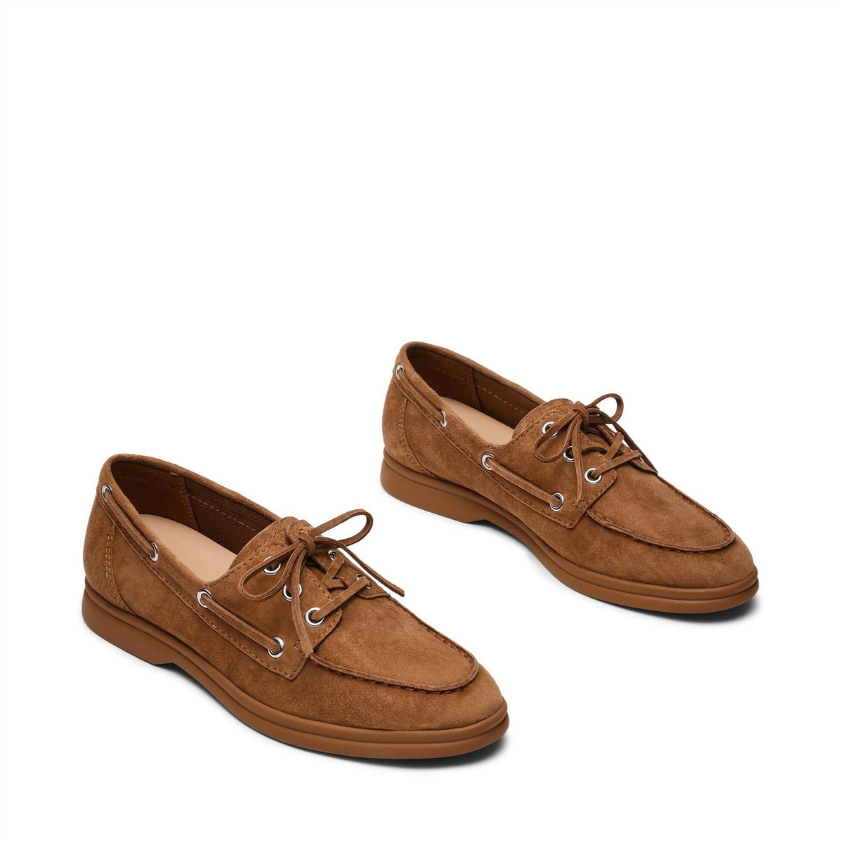 Steve Madden Ports Lace-Up Moc Toe Loafers