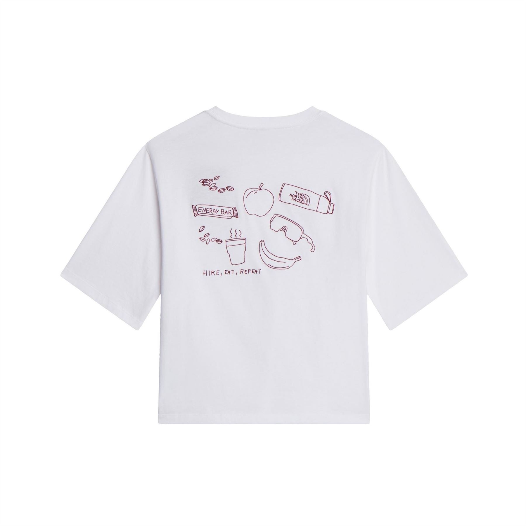 The North Face Womens Hike Picnic Boxy Graphic Tee