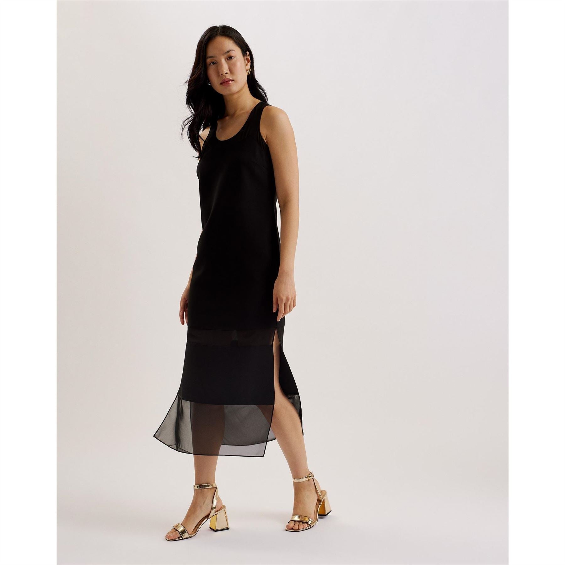 Ted Baker Baker Short Sleeve Midi Dress