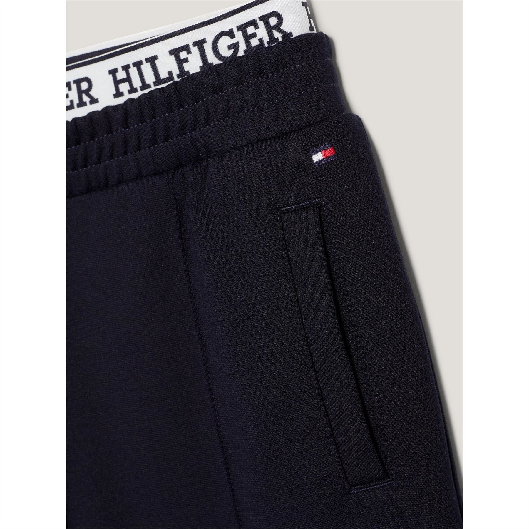 Tommy Hilfiger Tape Wide Leg Sweatpants Junior