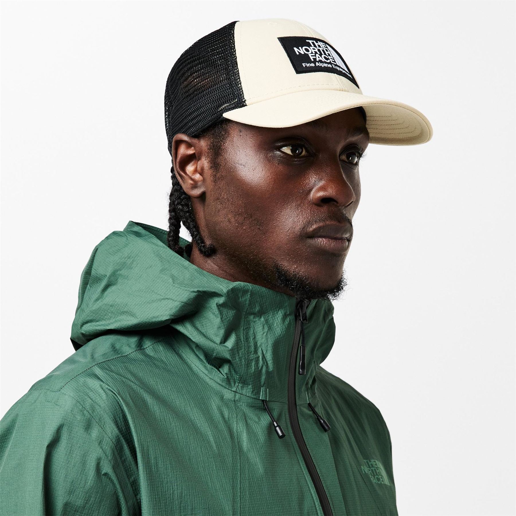 The North Face Mudder Timberland Logo Adjustable Trucker Cap