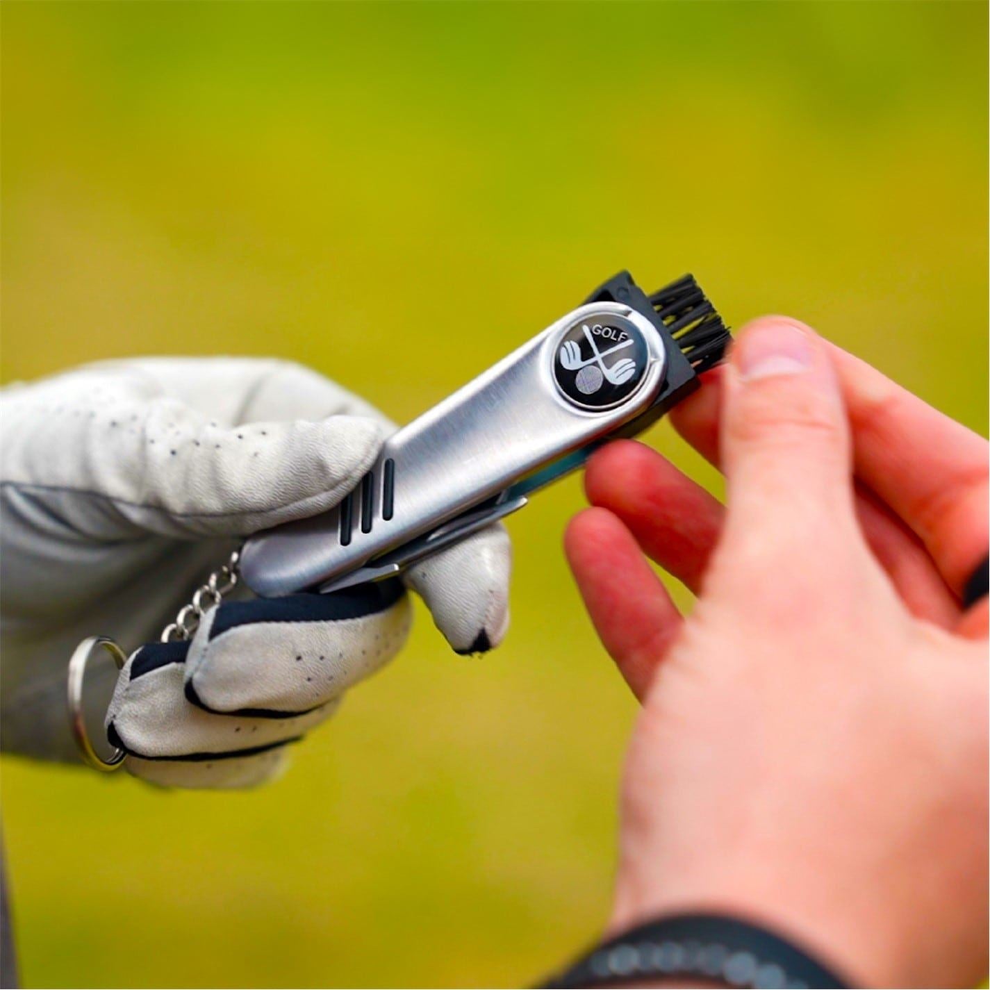 Ingenious Golf Multi Tool And Distance Finder