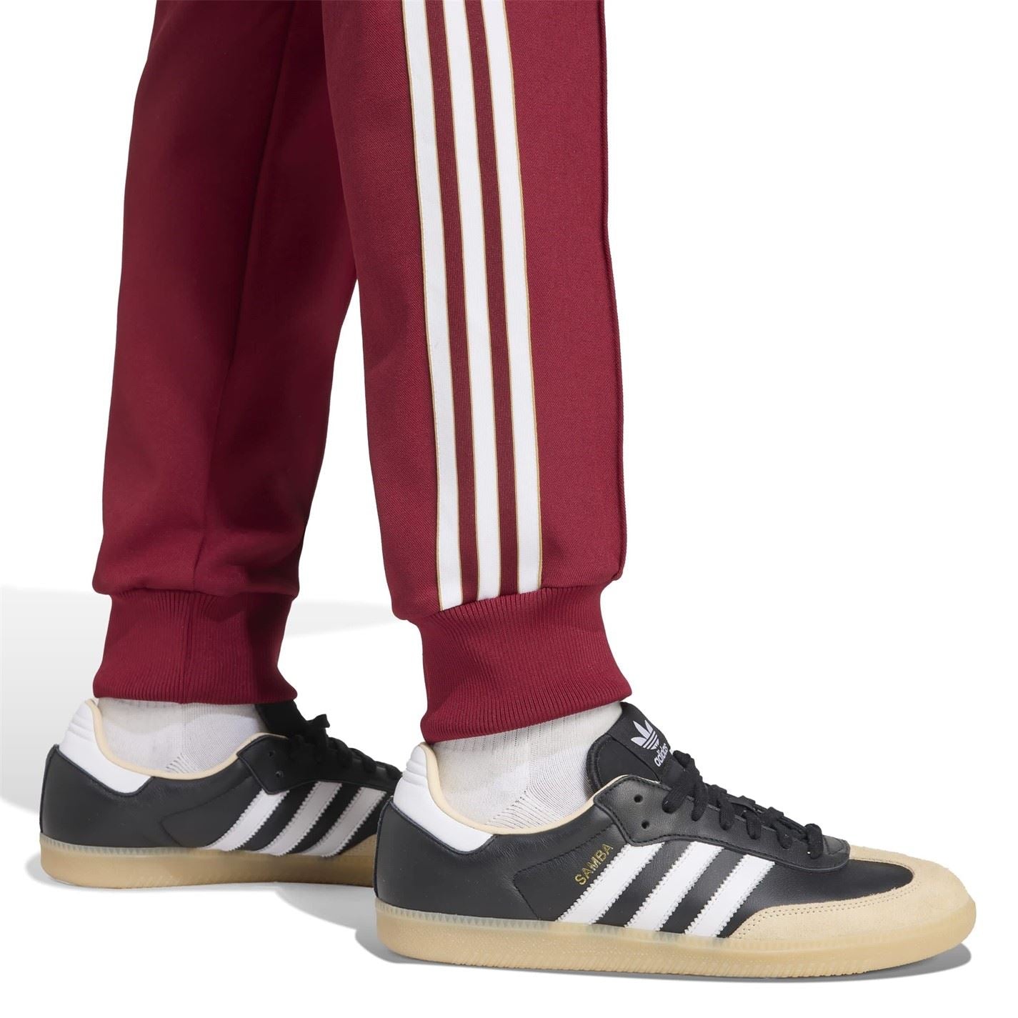adidas Mens Arsenal Icons Tracksuit Bottoms