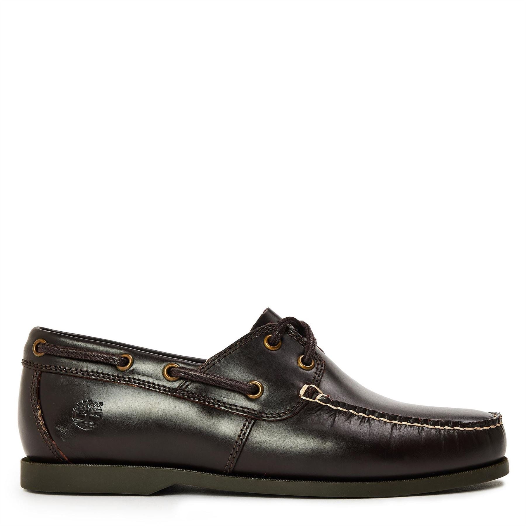 Timberland Lace-Up Moc Toe Boat Shoes