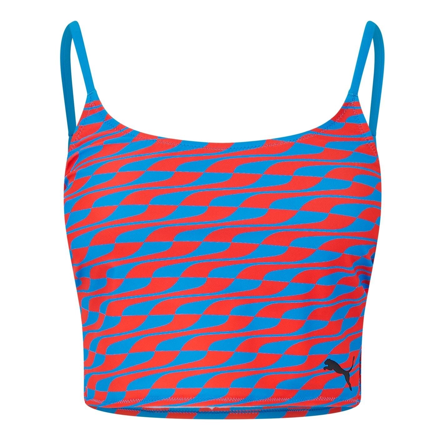 Puma Womens Longline Bikini Top