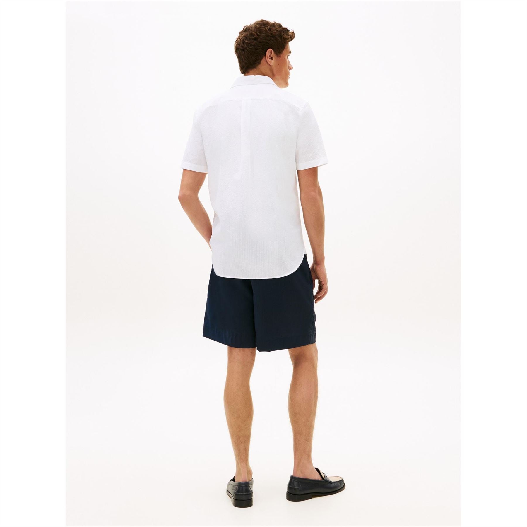 Tommy Hilfiger Solid Ss Rf Shirt