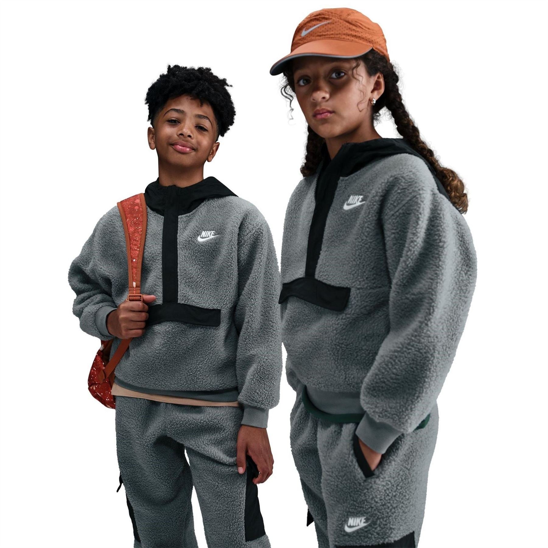 Nike Hooded Neck Long Sleeve Sweatshirt