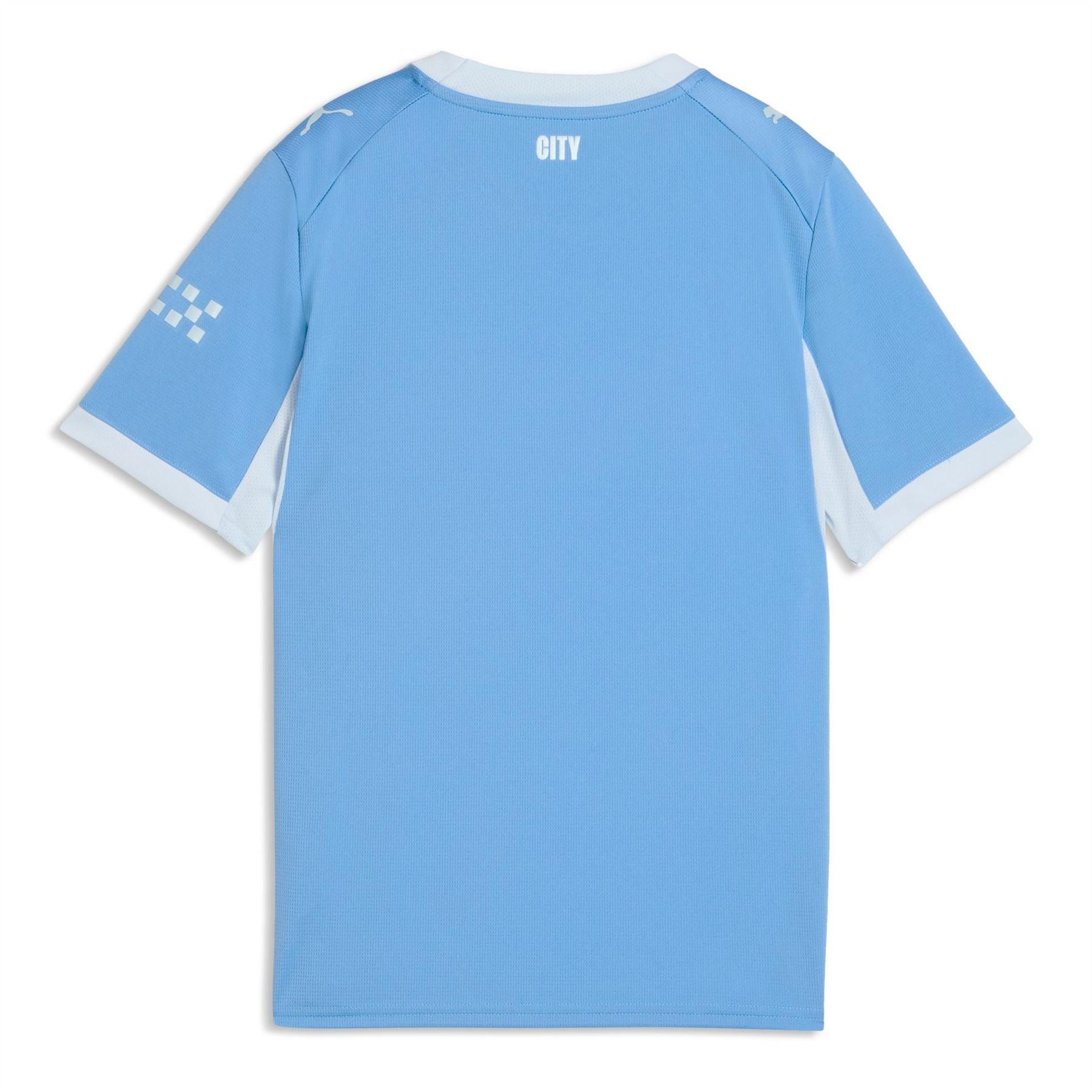 Puma City Home Shirt 2026 27 Juniors