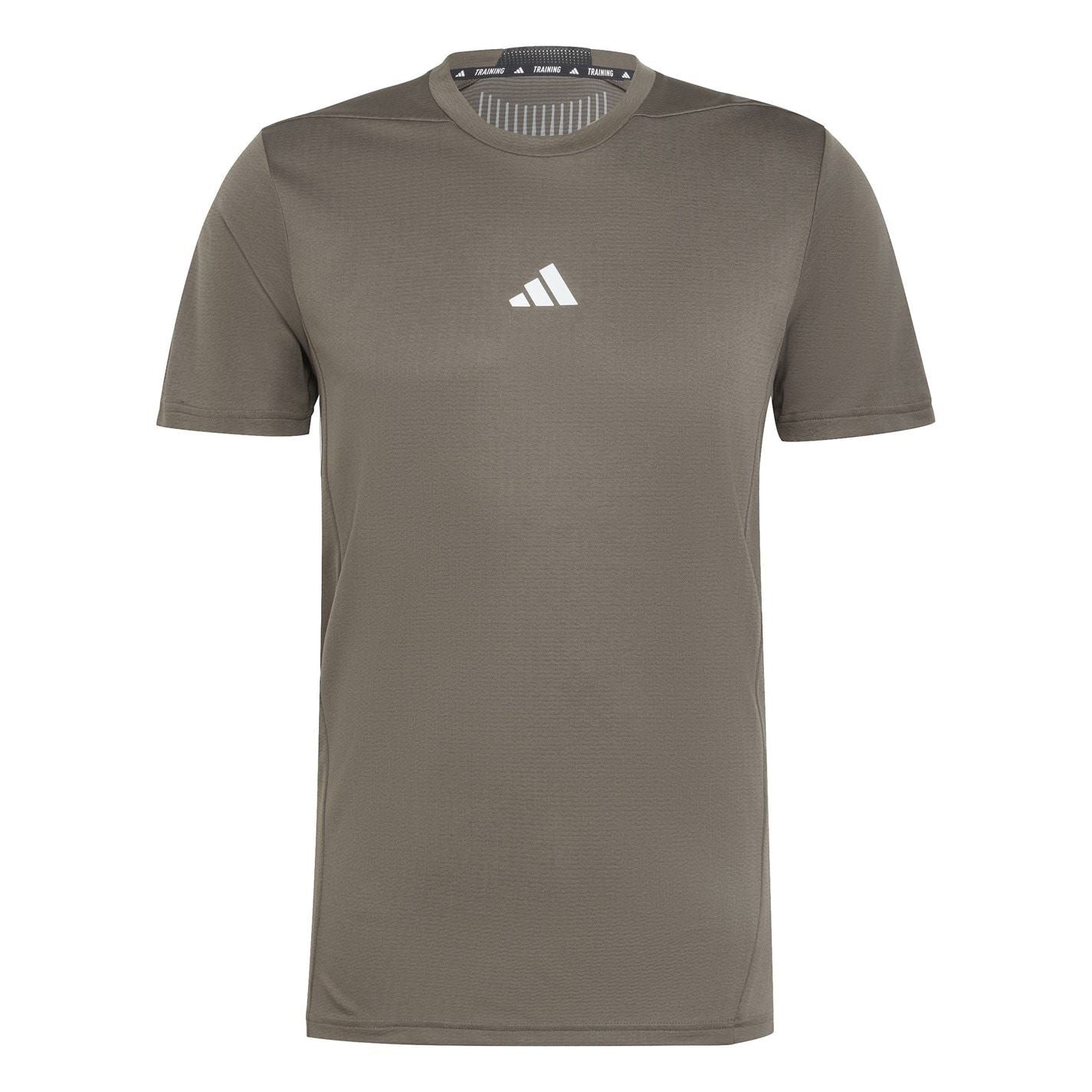 adidas Mens Designed For Training Hiit Workout Heat.rdy T-Shirt
