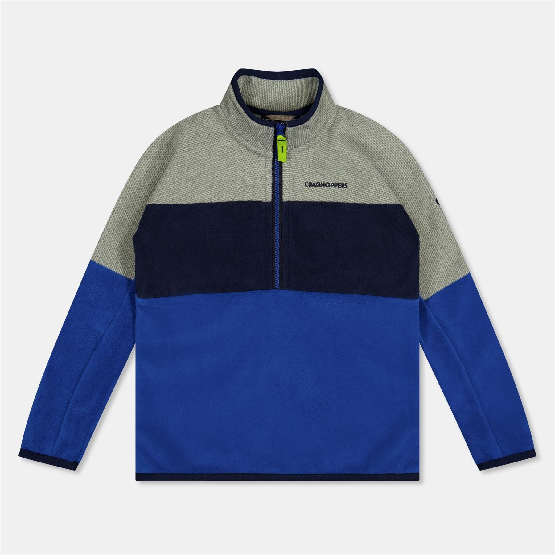 Craghoppers Linden Mock Neck Regular Fit Sweatshirt