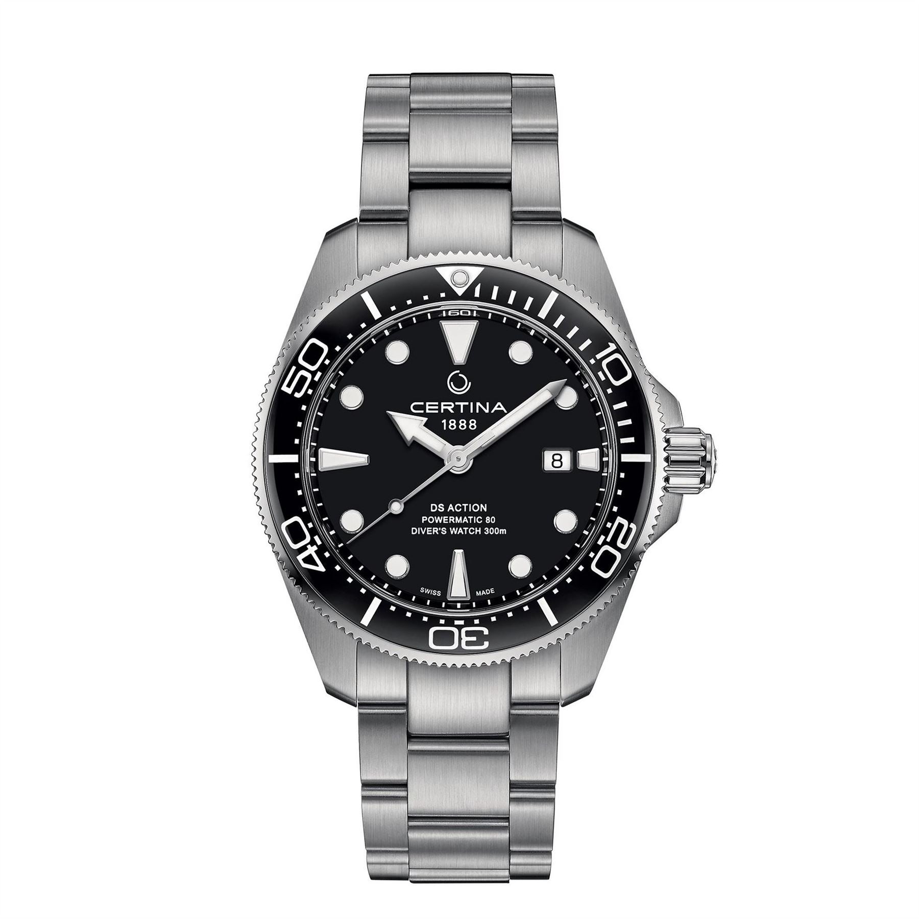 Certina Action Diver Automatic Auto Analogue Watch