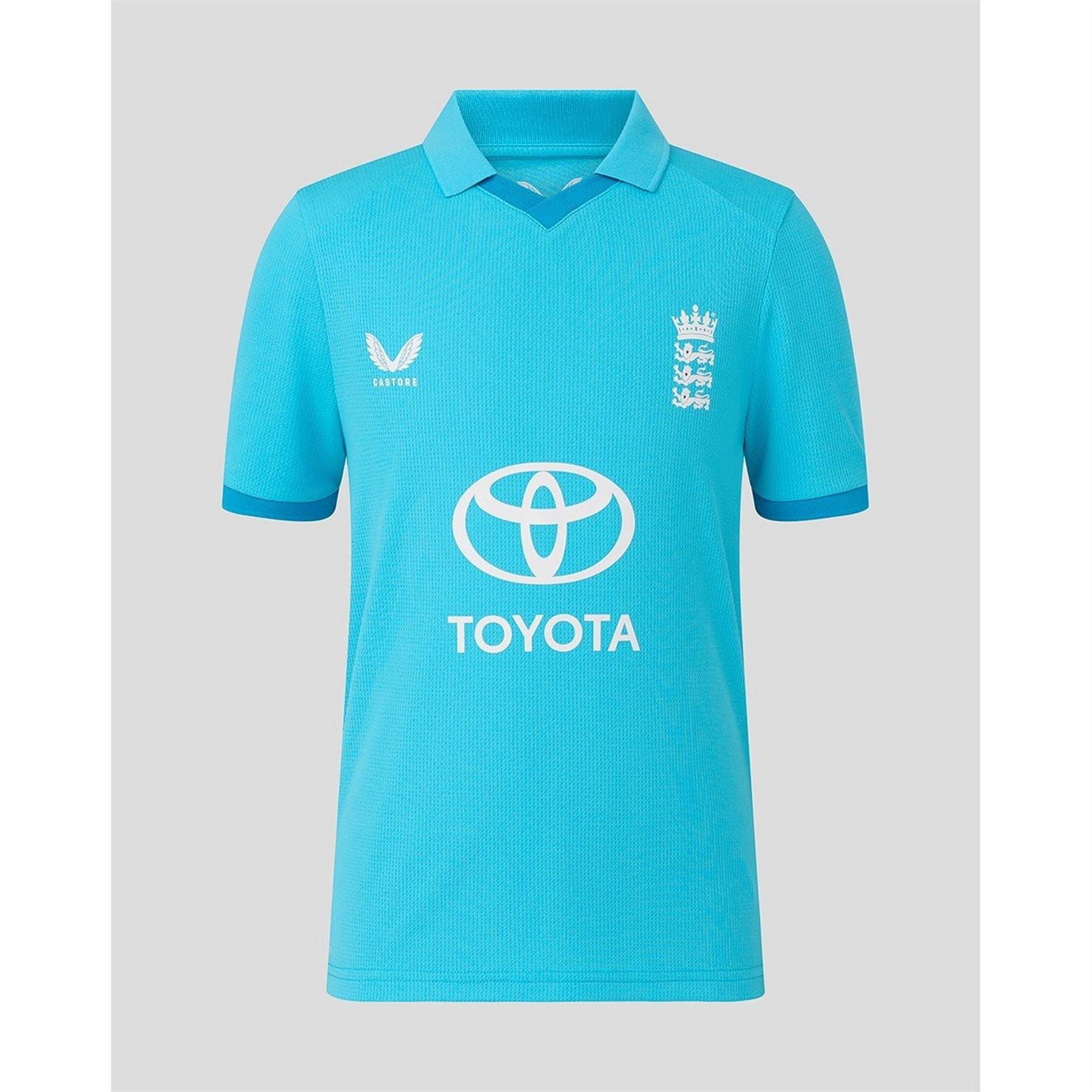 Castore Kids 26 27 England Cricket ODI Shirt