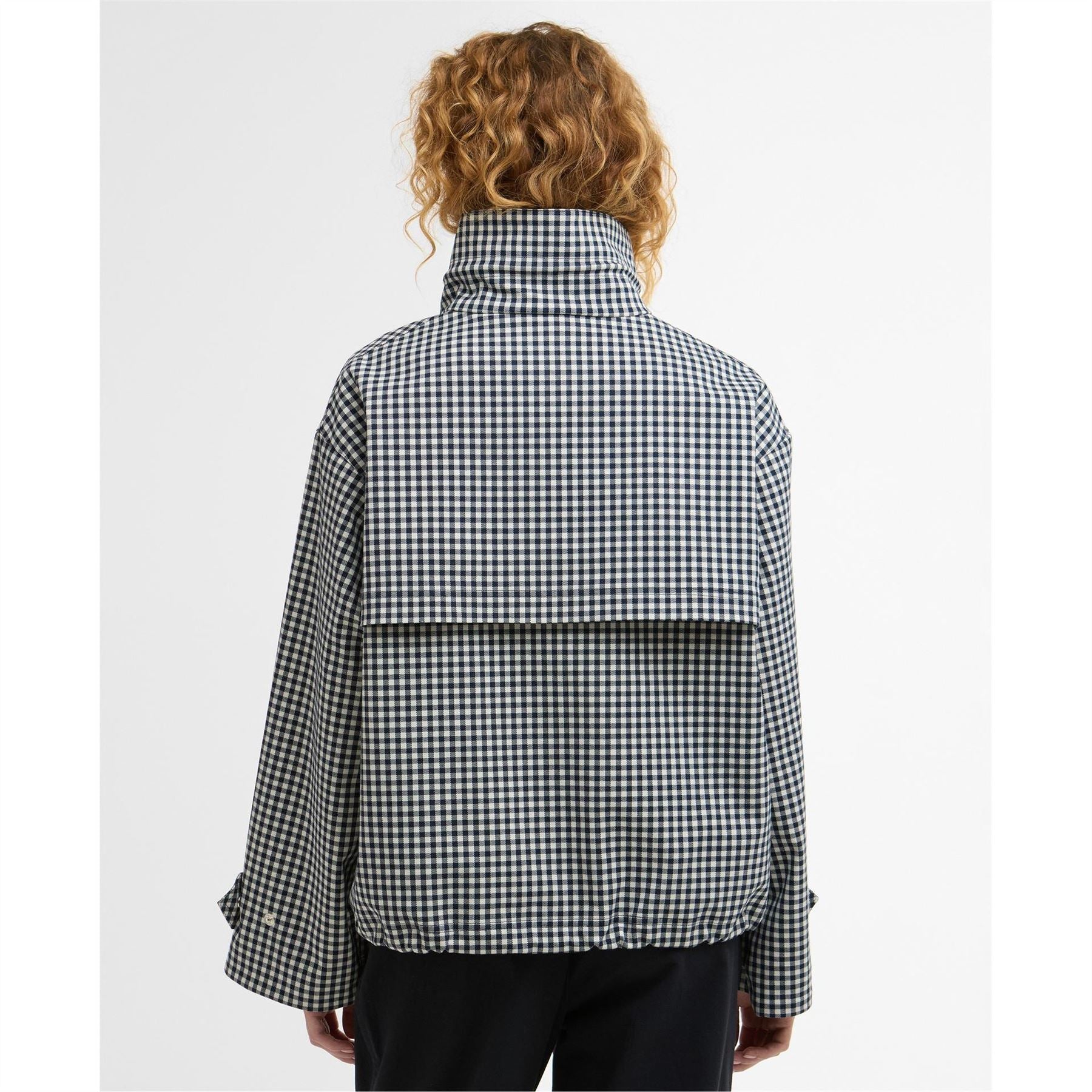 Barbour Bronwyn Gingham Showerproof Jacket