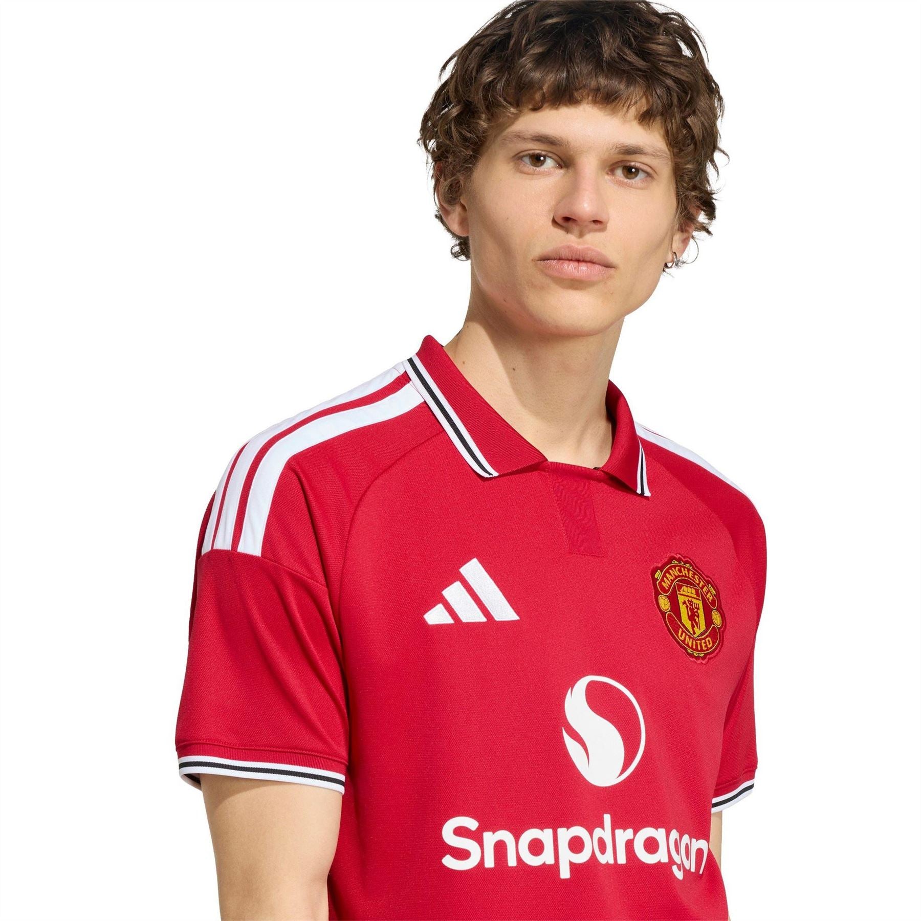 adidas Mens United Home Shirt 2026 27