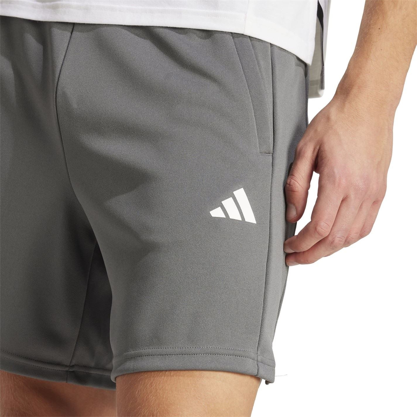 adidas Mens 3 Stripes 9 Inch Shorts