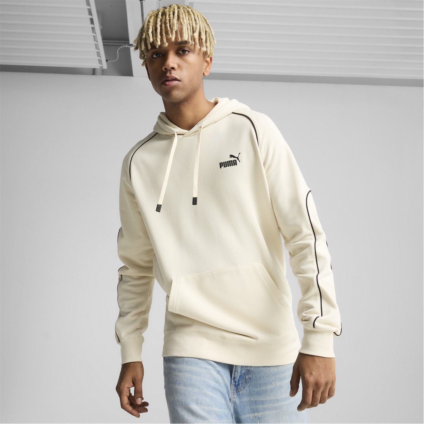 Puma Hooded Regular Fit Long Sleeve Sweatshirt