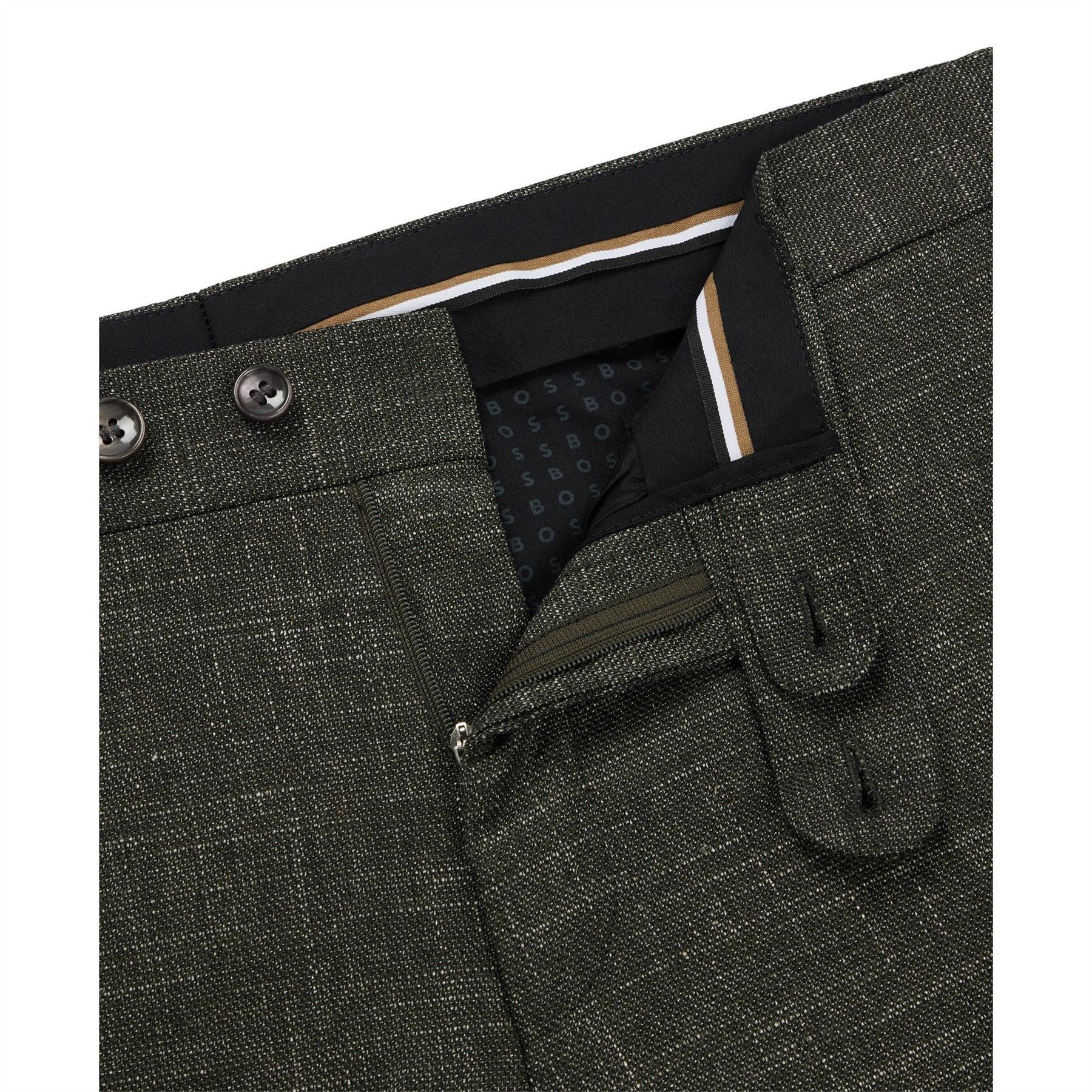 Boss Genius 241 Slim Cut Trousers