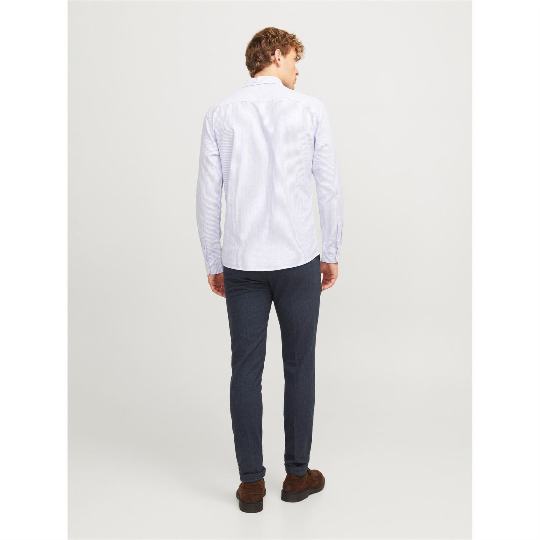 Jack and Jones Henry Heathered Straight Leg Chinos