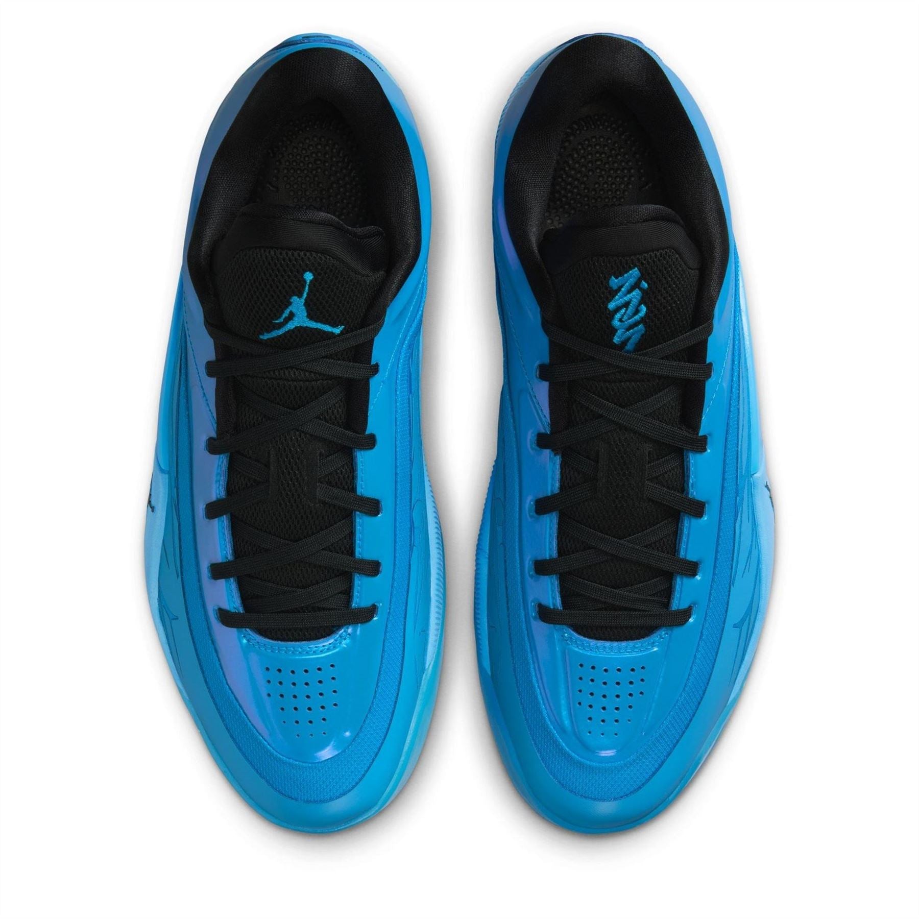 Air Jordan Zion 4 Low Top Graphic Print Sneakers