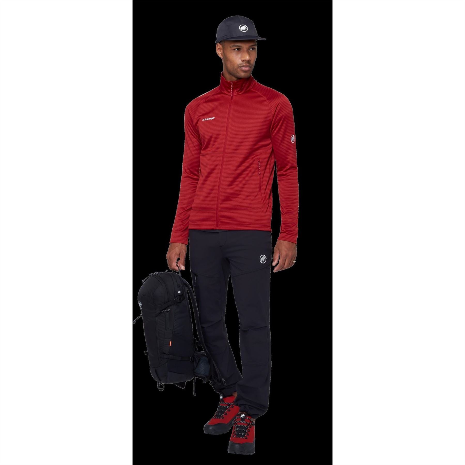 Mammut Full Zip Fleece