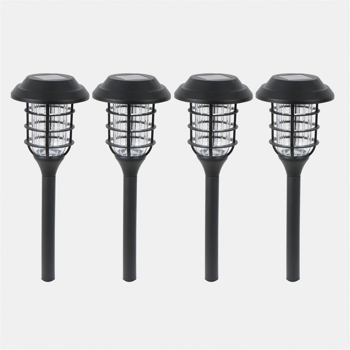 Streetwize Stake Light Bright White Glow   4 Pack