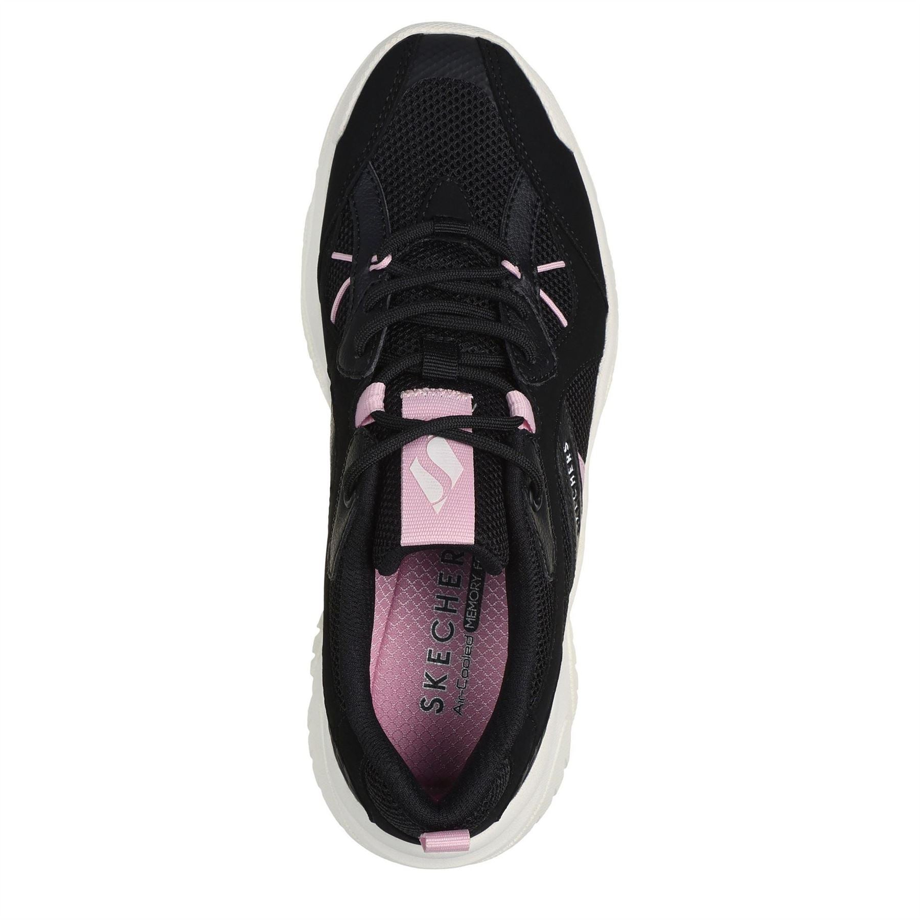 Skechers Womens Low Top Trainers