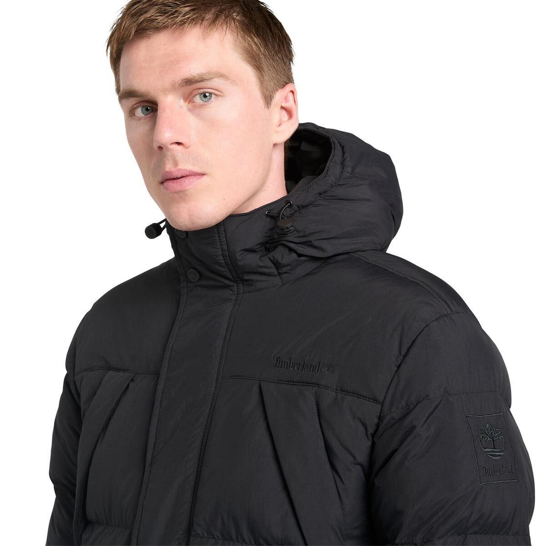 Timberland Hooded Water Repellent Puffer Jacket