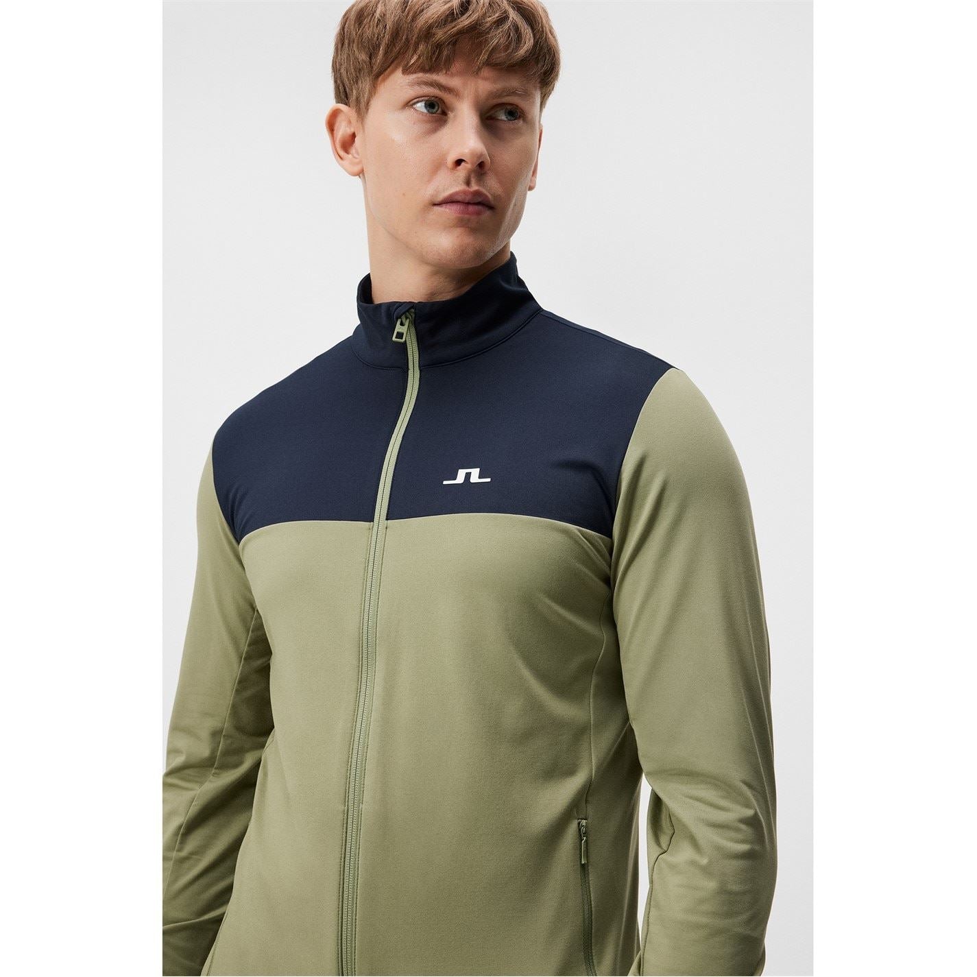 J Lindeberg Golf Quarter Zip Fleece