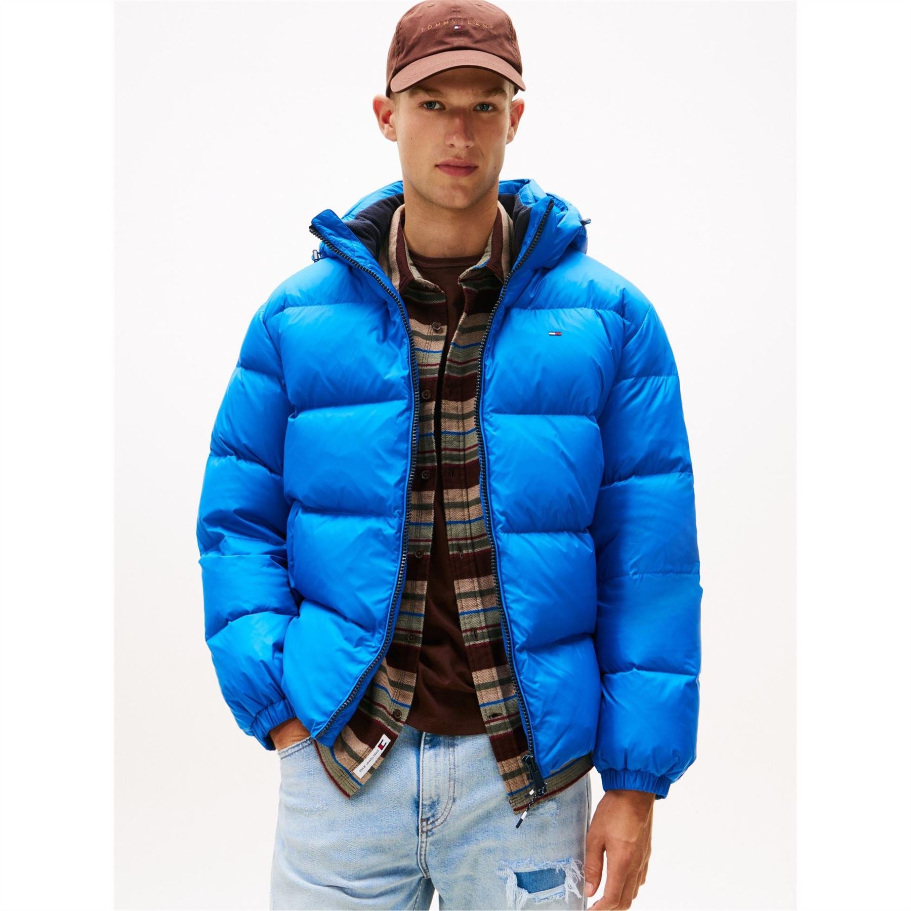 Tommy Jeans Tjm Essential Hooded Puffer Jacket