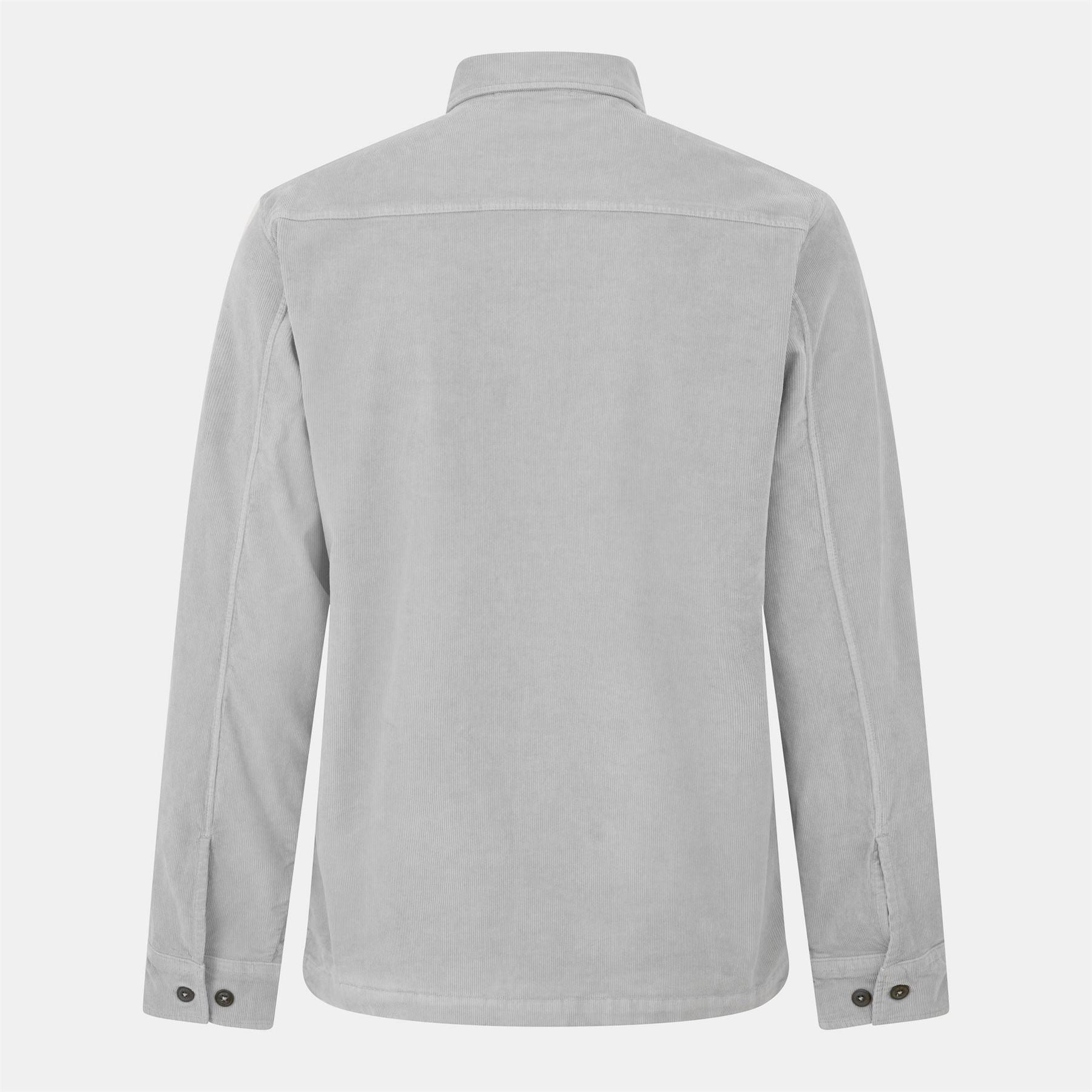 CP Company Lens Single Pocket Long Sleeve Corduroy Shirt