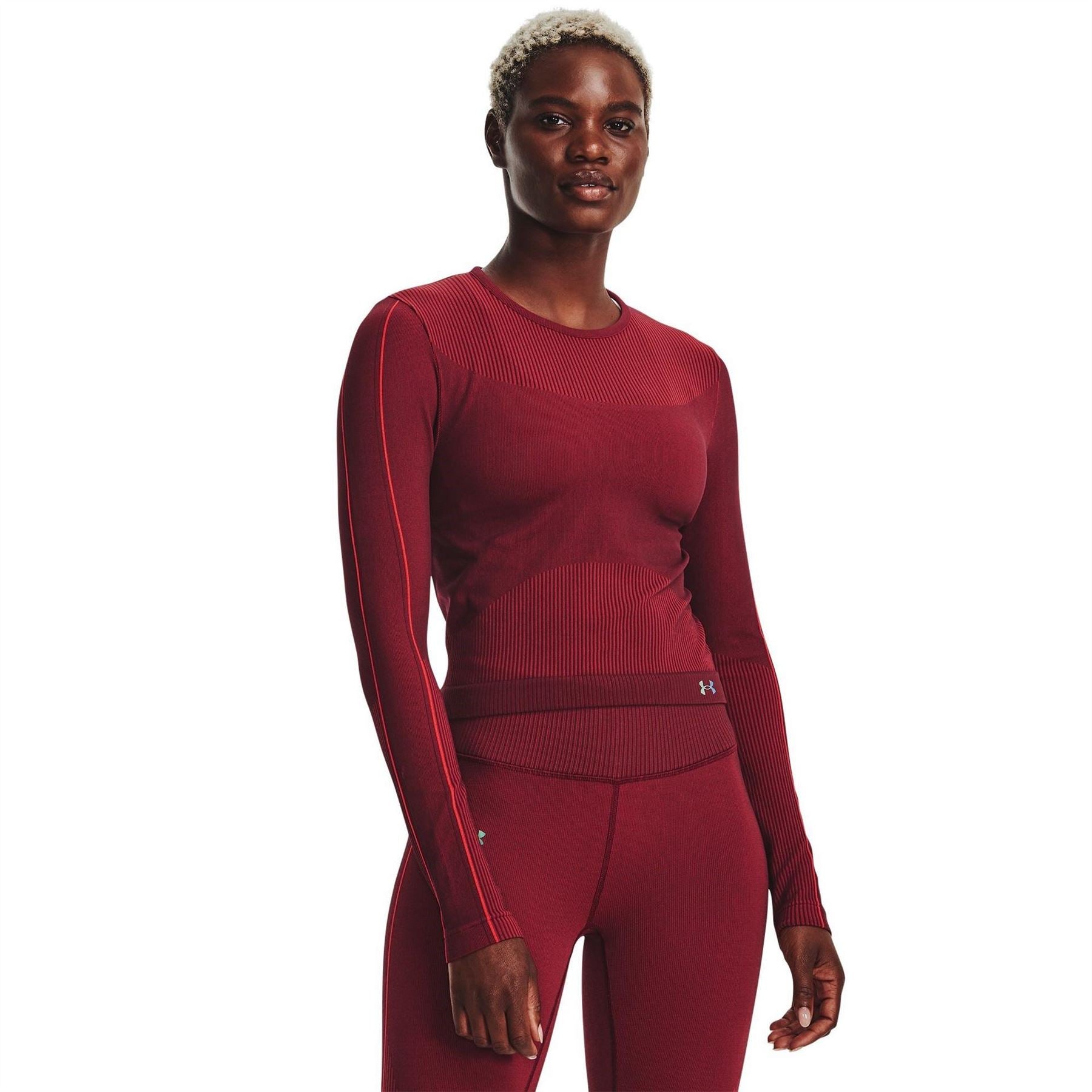 Under Armour Womens Armour Rush™ Seamless Long Sleeve Sports Top