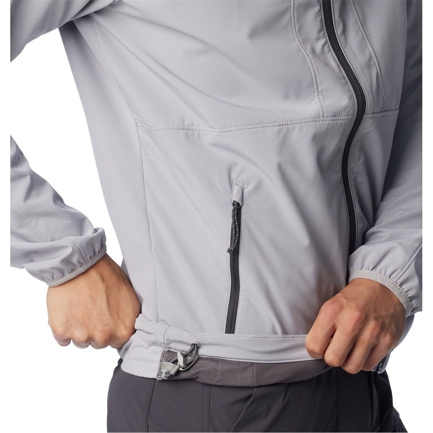 Columbia Tall Heights Hooded Softshell Jacket