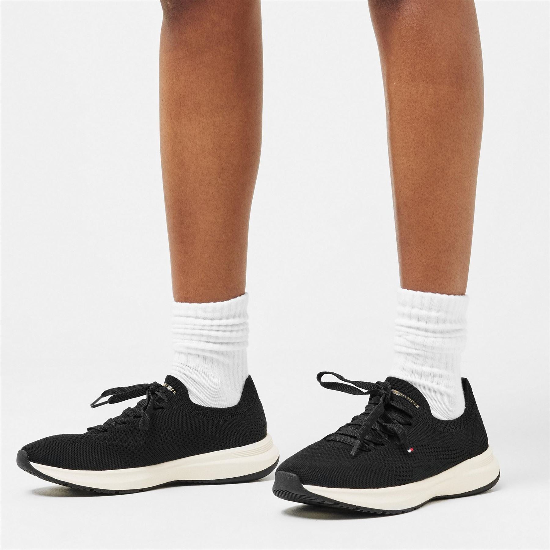 Tommy Hilfiger Knit Runner Low Top Sneakers