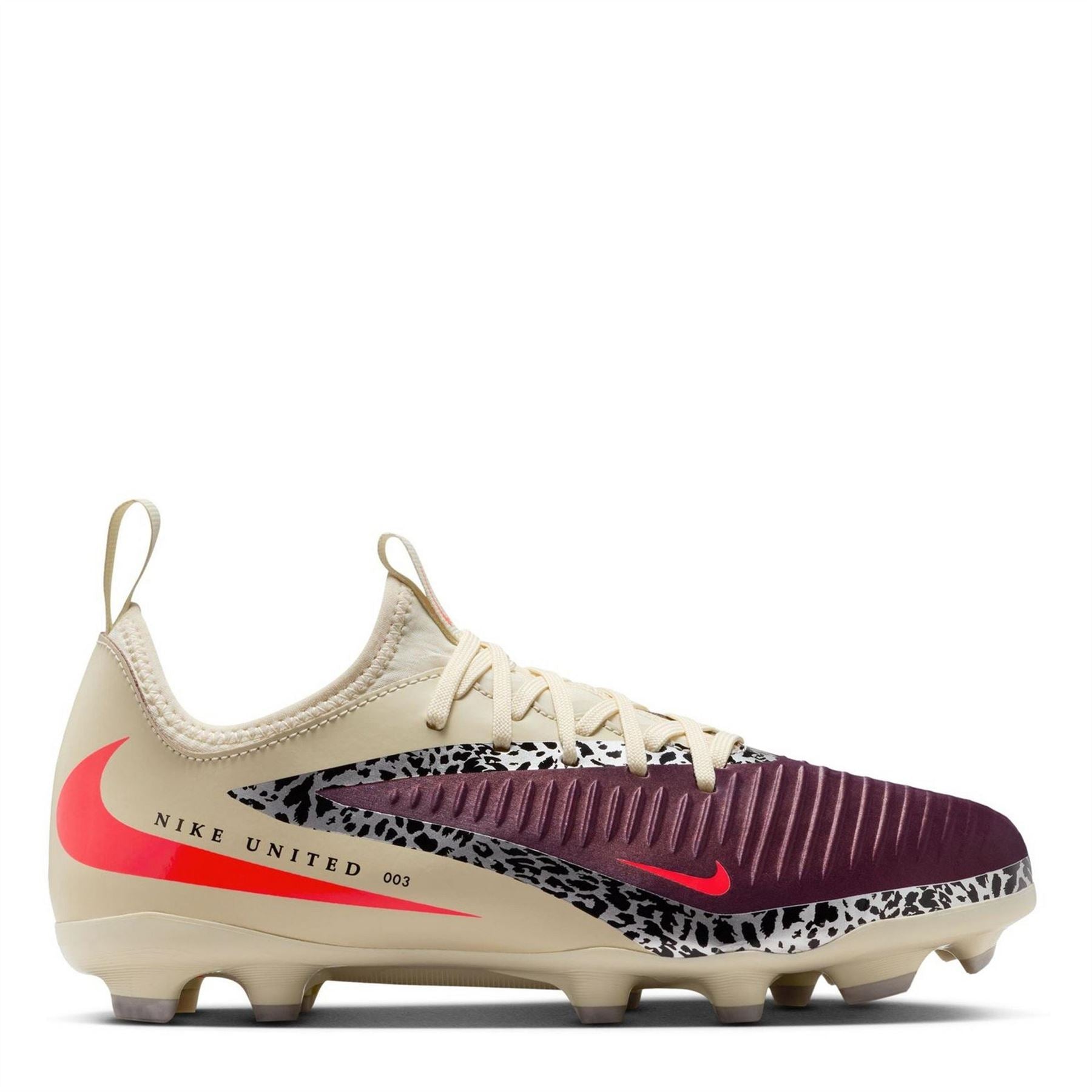 Nike Phantom 6 Academy Low Juniors Firm Ground Football Boots