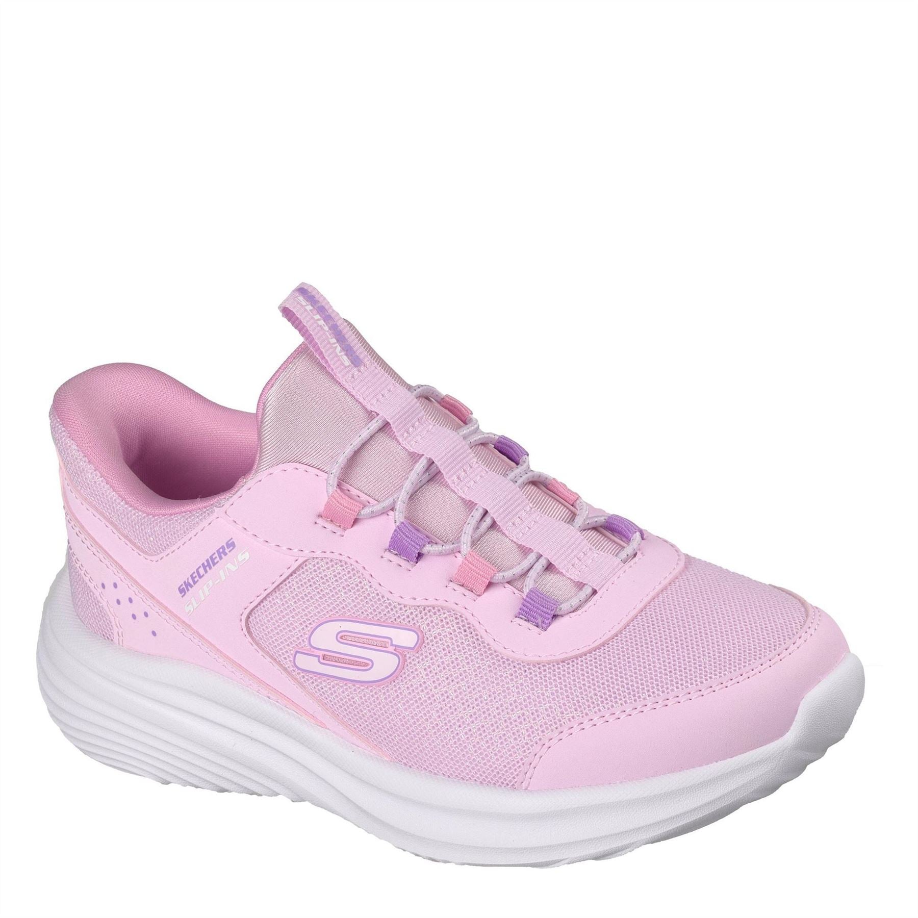Skechers Slip Ins Bounder Shoes Childrens